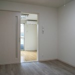 1DKの居室が　4部屋。ｲﾒｰｼﾞを淡い色彩で統一し、明るく住みやすい居室になりました。<br />
賃貸物件を探していらっしゃっられた方々も気に入られ、募集をかけてからあっという間に全室とも入居者が<br />
決まりました！